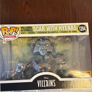 Hot Topic Exclusive Dark Gray Villain Figure